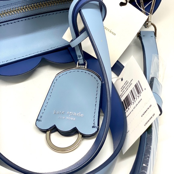 KATE SPADE💥NWT💥MINI MINA MAGNOLIA STREET EYELET - Picture 7 of 10